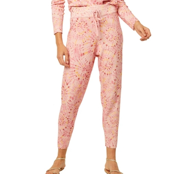 NWT MISA Tie Dye Payton Pants - Picture 1 of 7